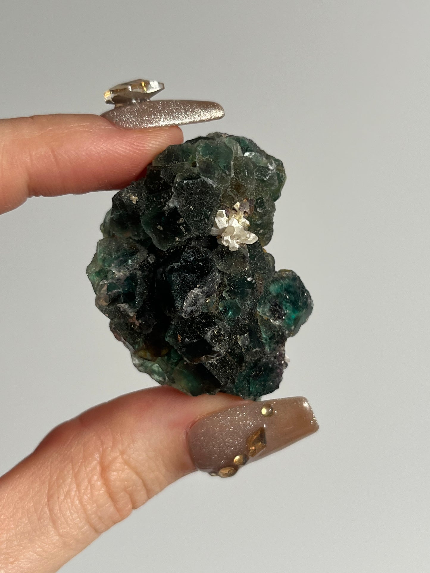 Green Okorusu Fluorite Specimen B