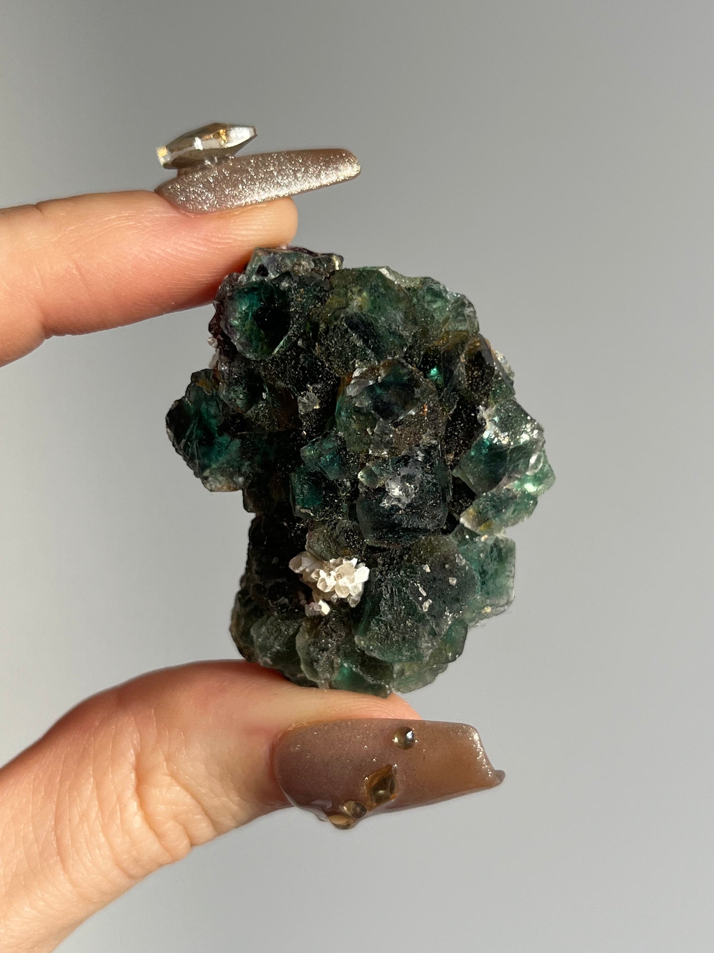 Green Okorusu Fluorite Specimen B