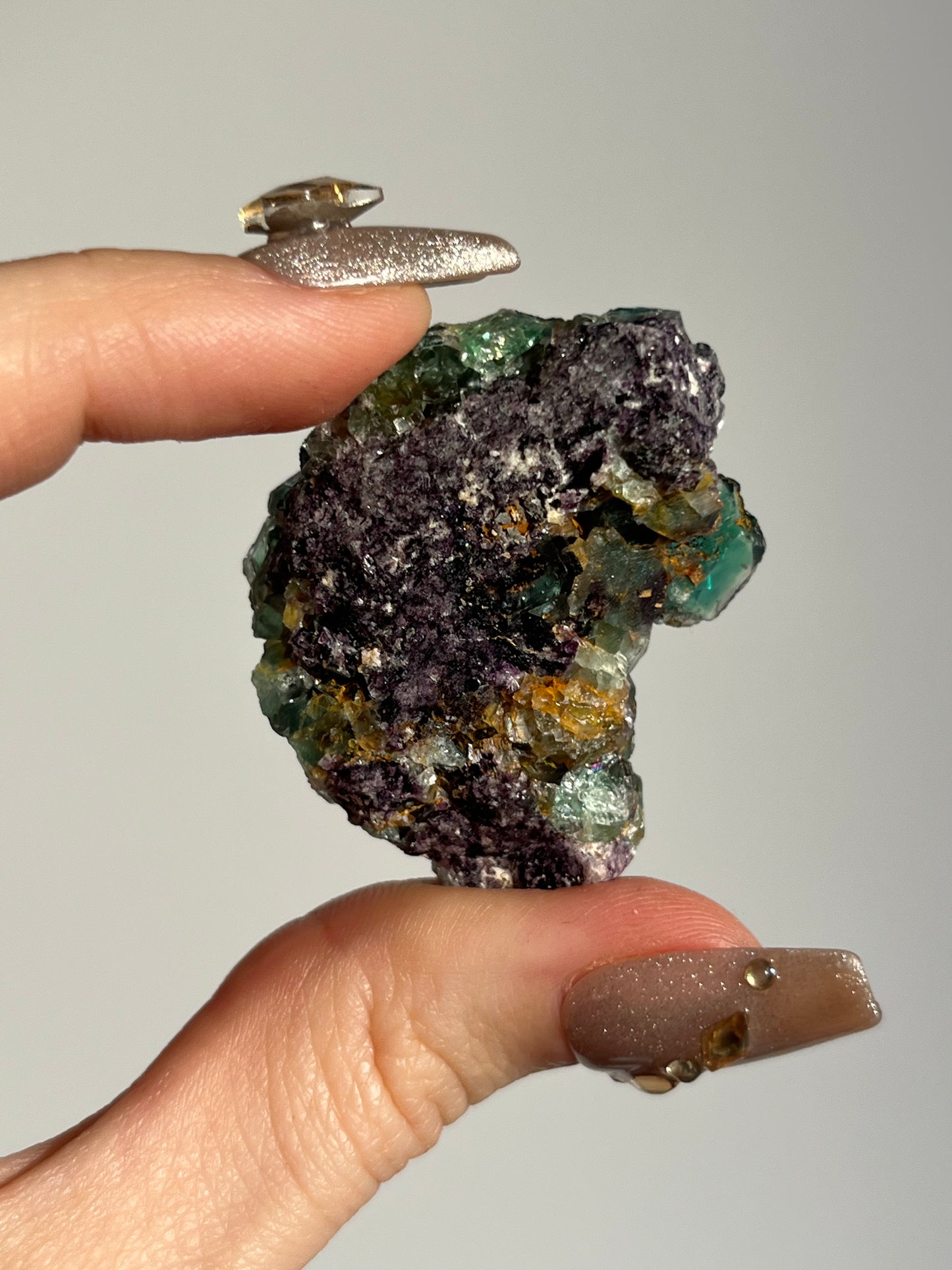 Green Okorusu Fluorite Specimen B