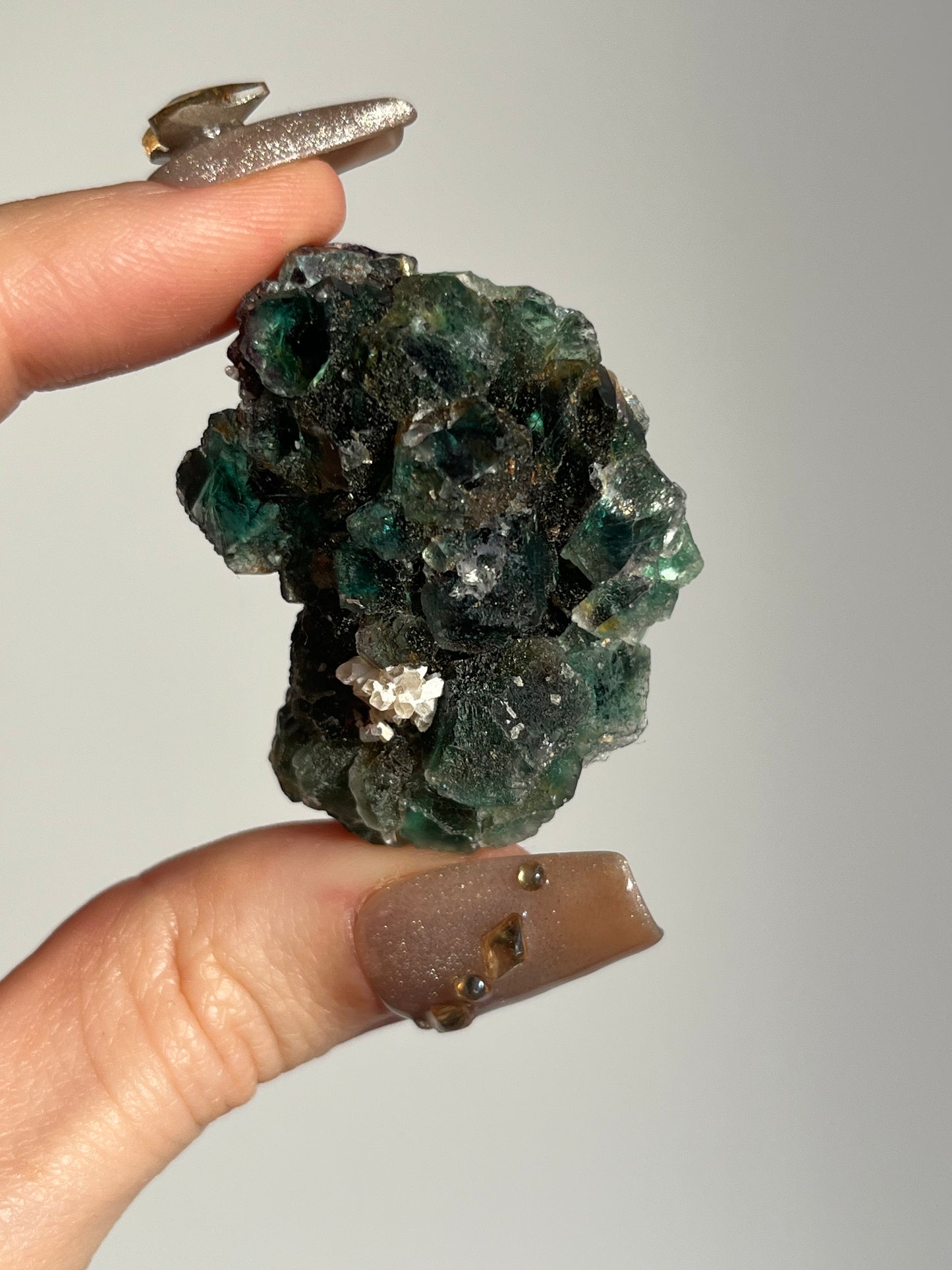 Green Okorusu Fluorite Specimen B