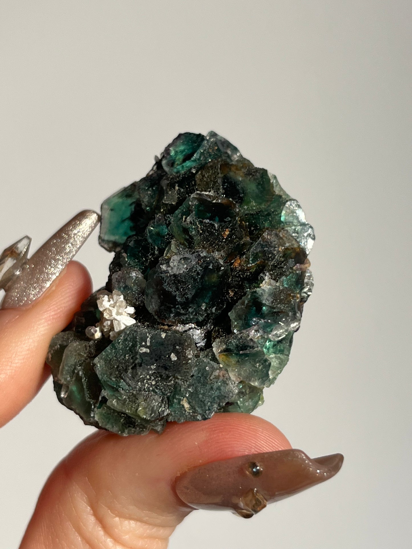Green Okorusu Fluorite Specimen B
