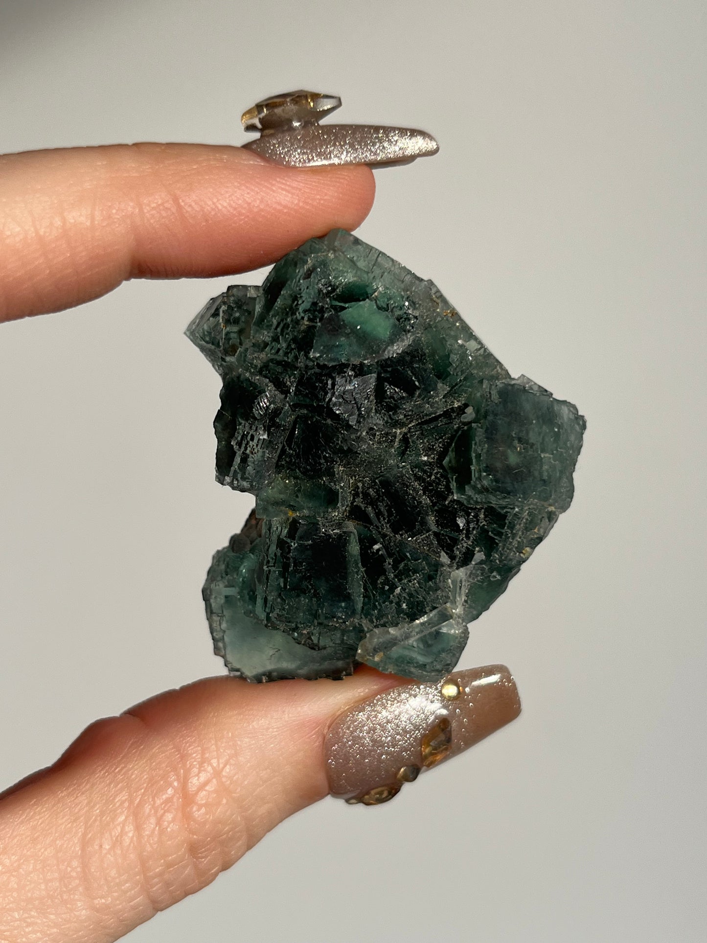 Green Okorusu Fluorite Specimen A