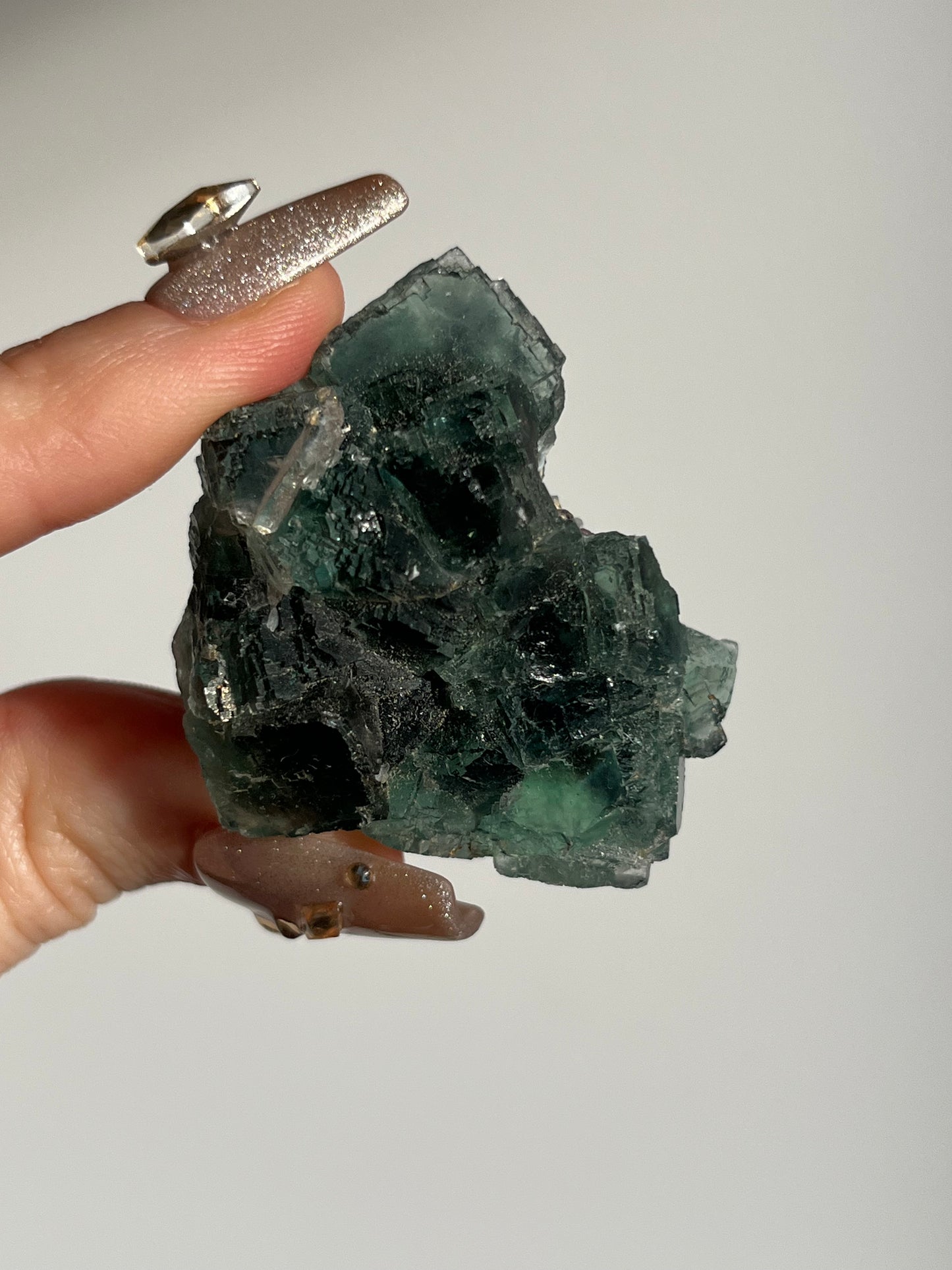 Green Okorusu Fluorite Specimen A