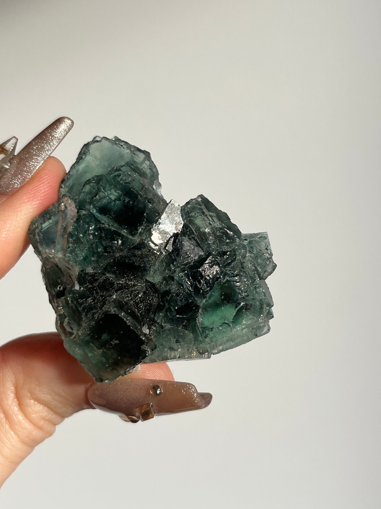 Green Okorusu Fluorite Specimen A