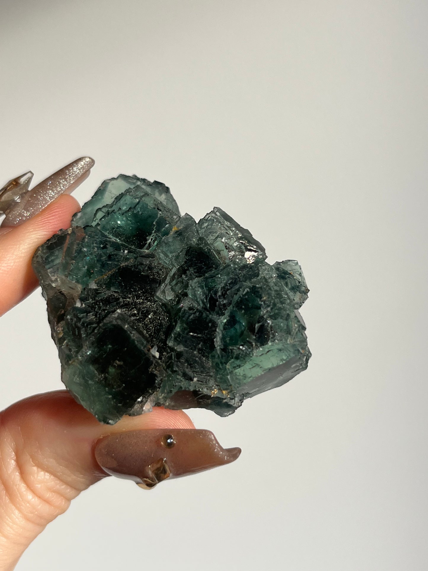 Green Okorusu Fluorite Specimen A