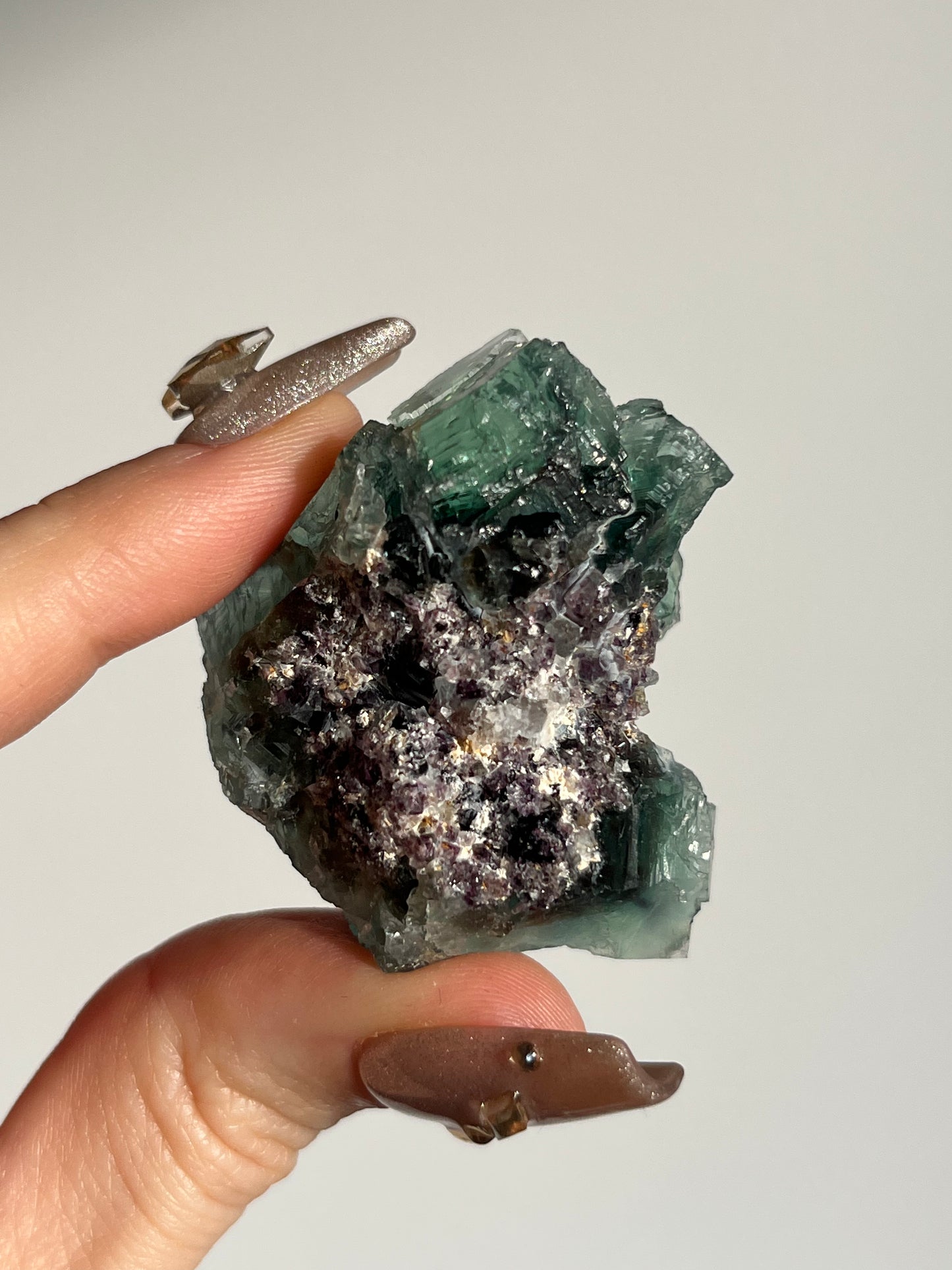 Green Okorusu Fluorite Specimen A