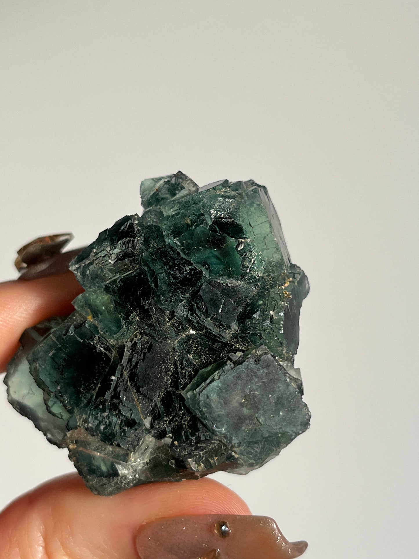 Green Okorusu Fluorite Specimen A