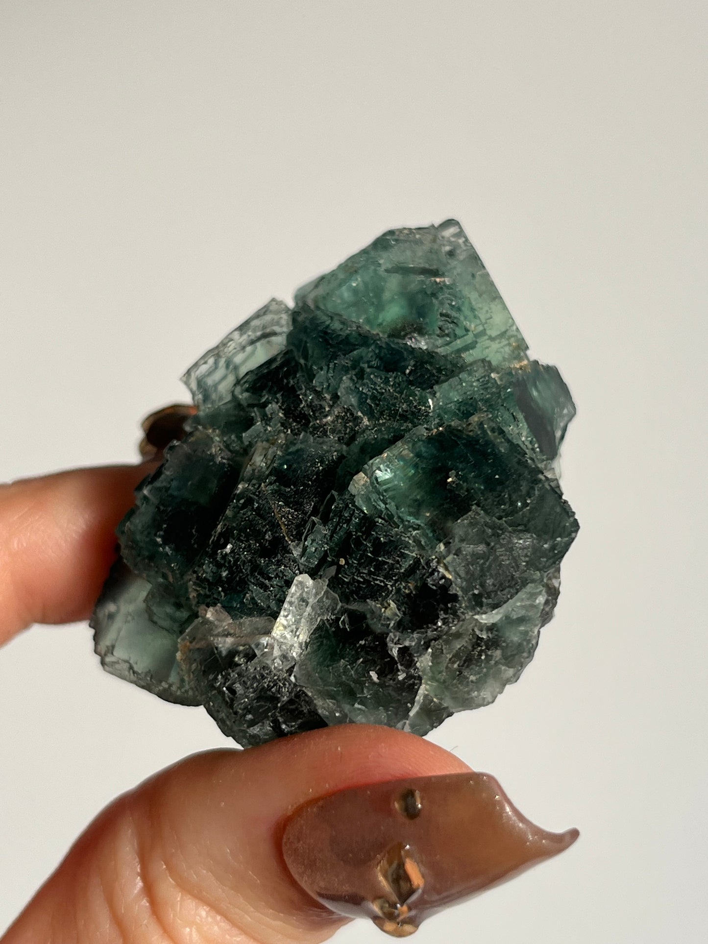 Green Okorusu Fluorite Specimen A