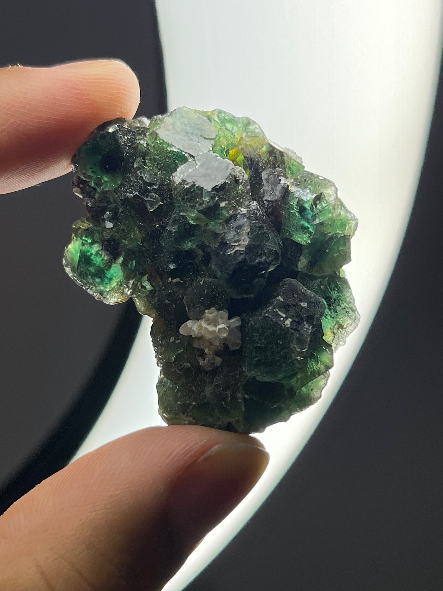 Green Okorusu Fluorite Specimen B