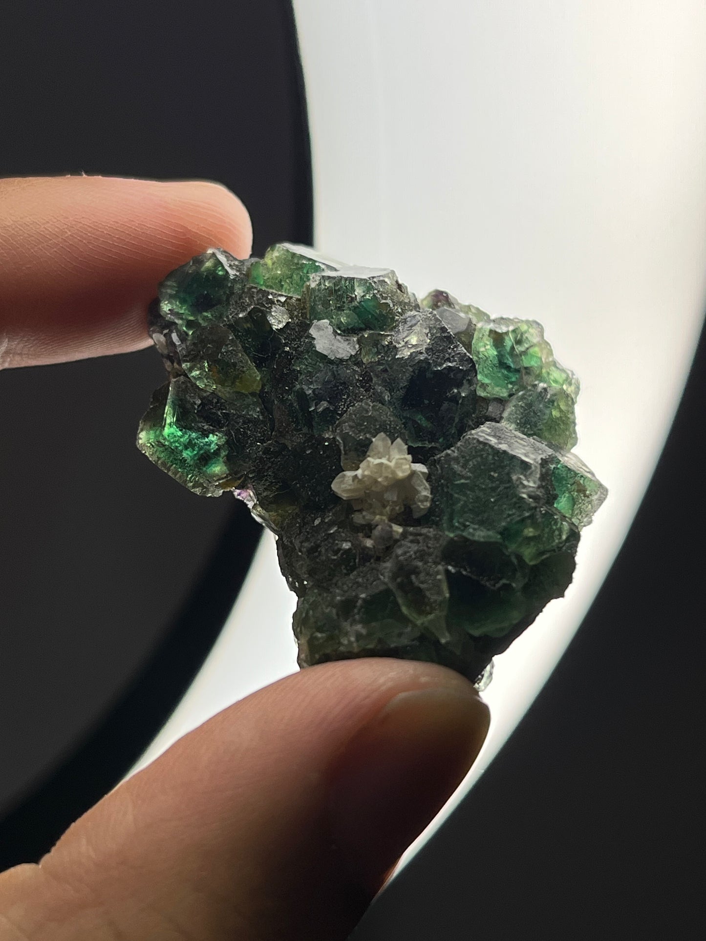 Green Okorusu Fluorite Specimen B
