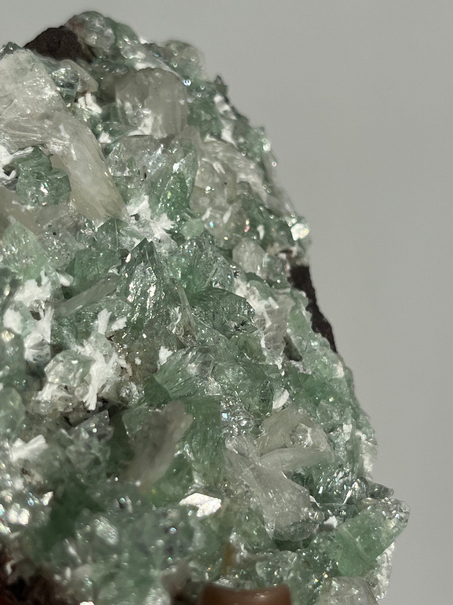 Pointed Green Apophyllite Specimen D