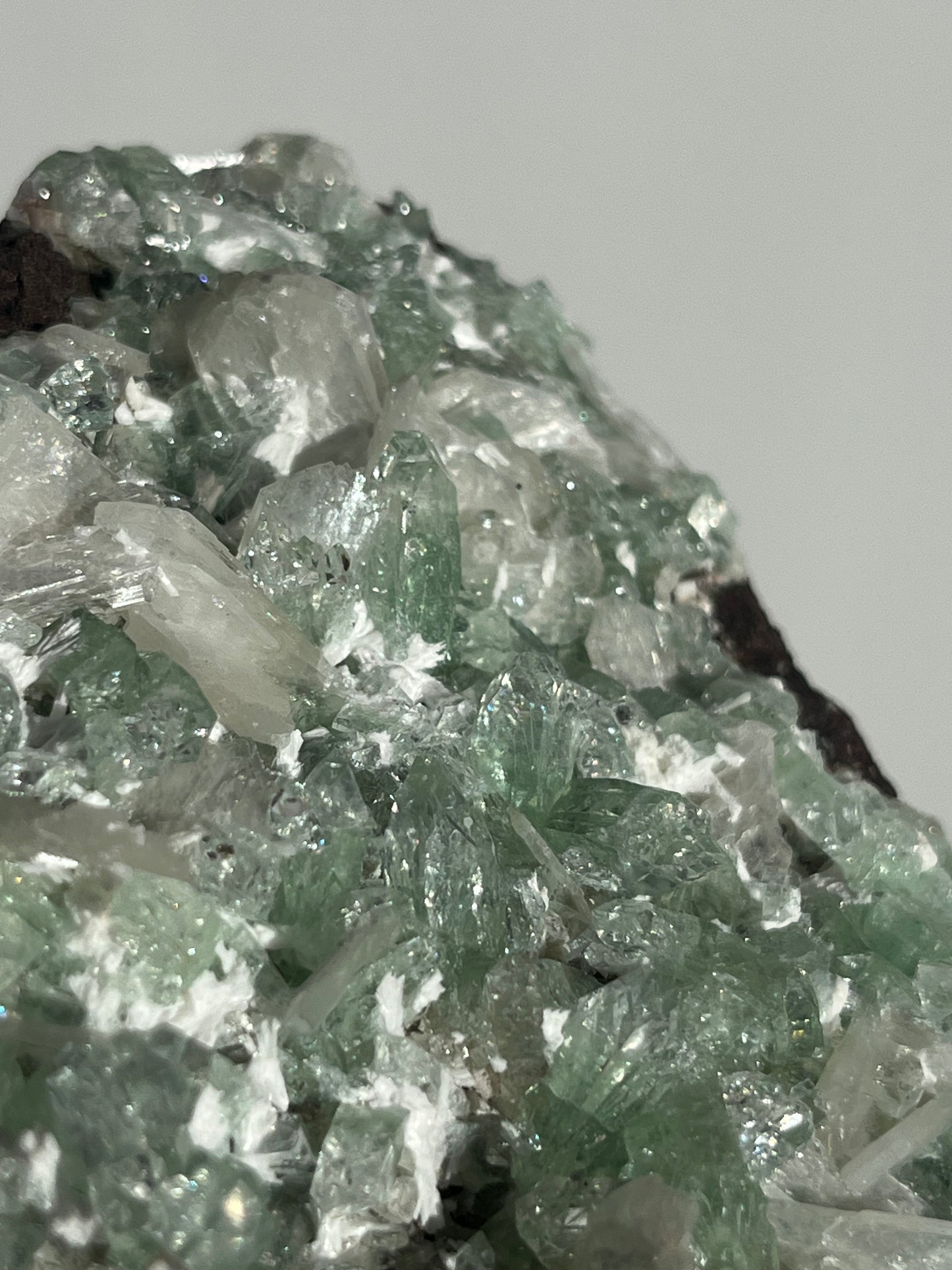Pointed Green Apophyllite Specimen D