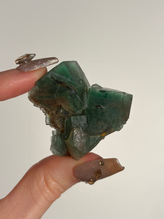 Halo Garden Fluorite Specimen D