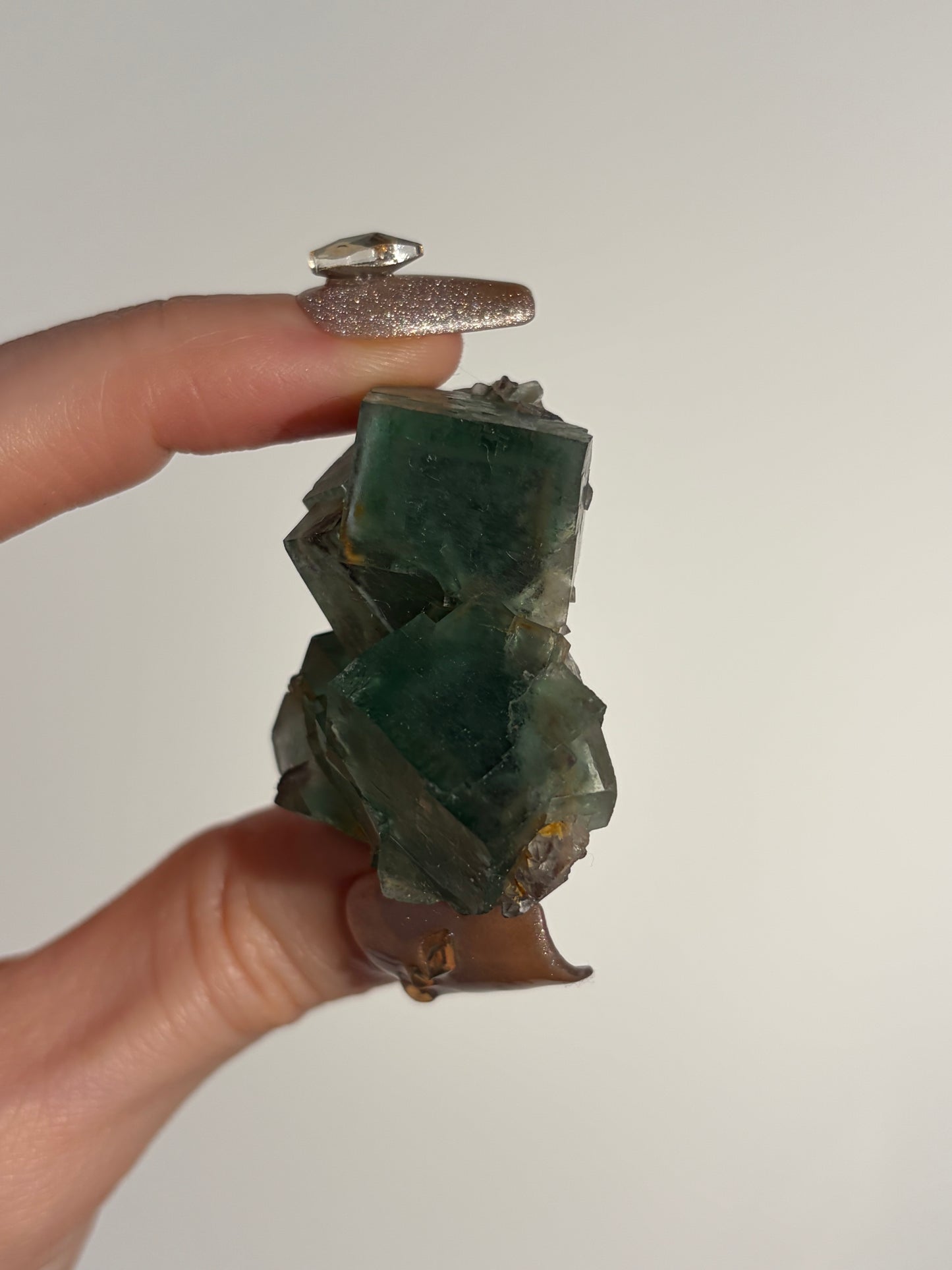 Halo Garden Fluorite Specimen D
