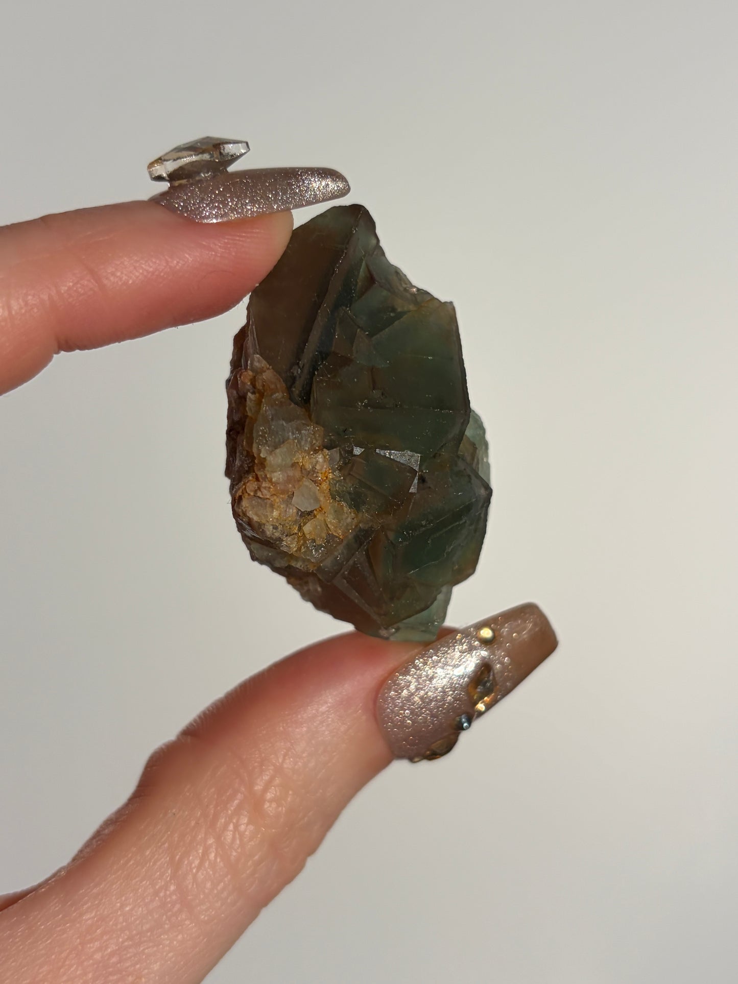 Halo Garden Fluorite Specimen E