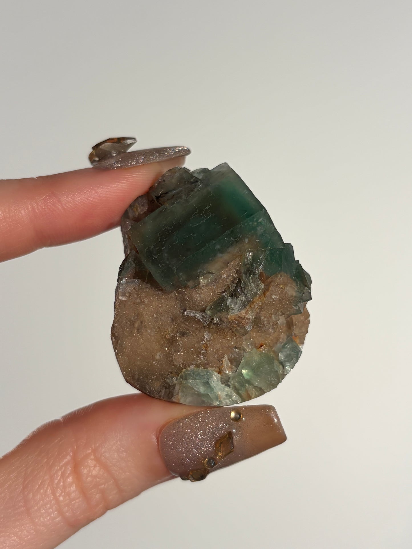Halo Garden Fluorite Specimen F