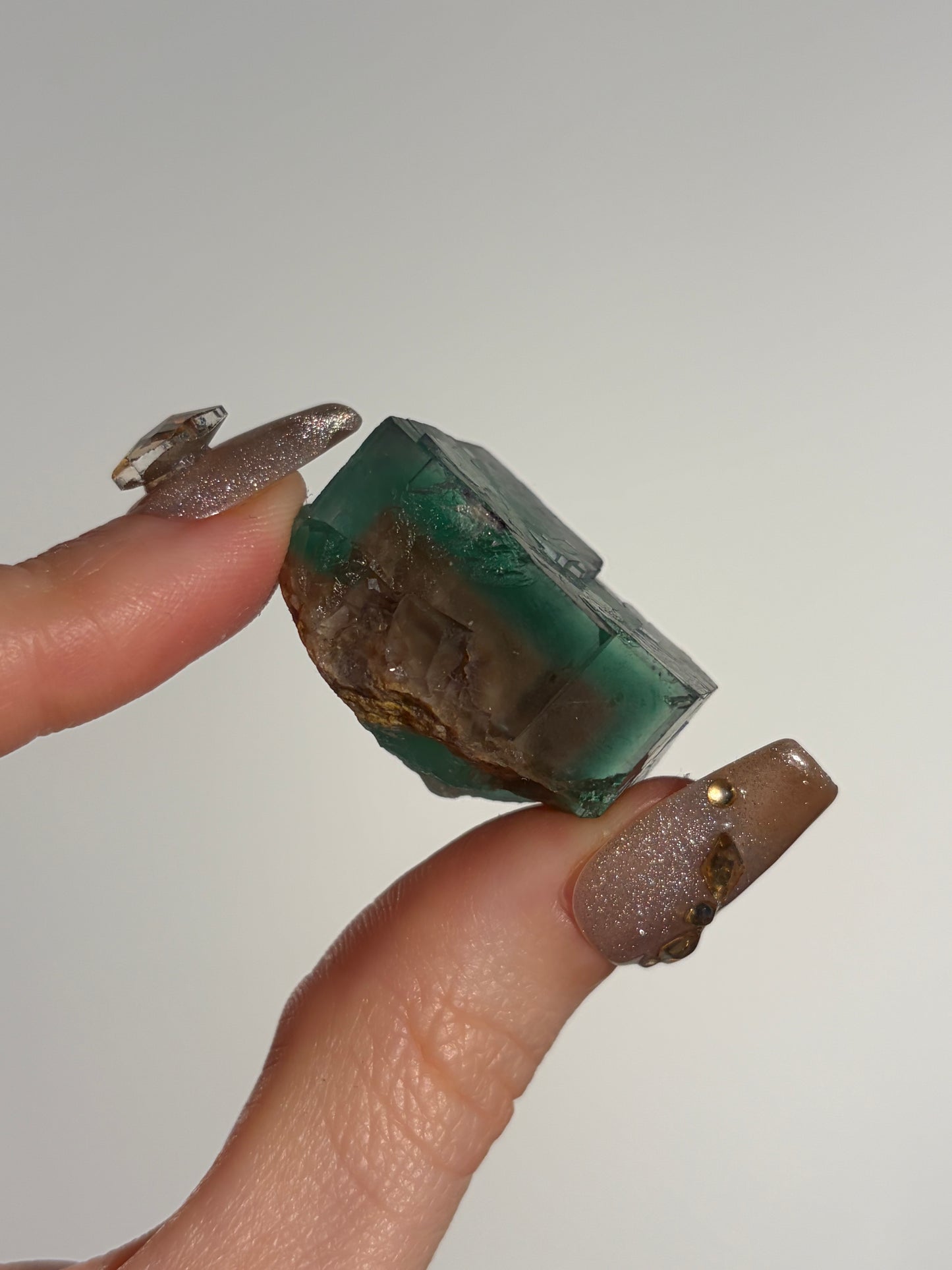 Halo Garden Fluorite Specimen I