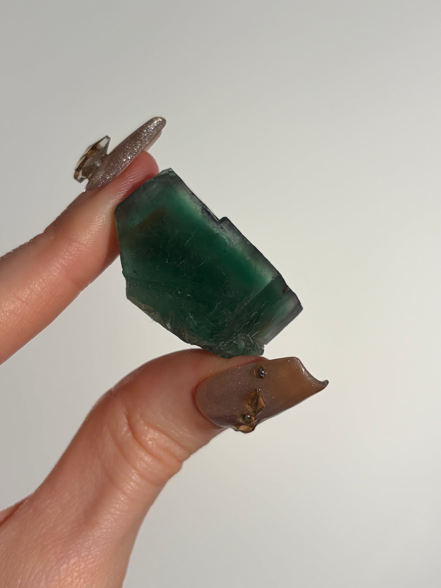Halo Garden Fluorite Specimen I