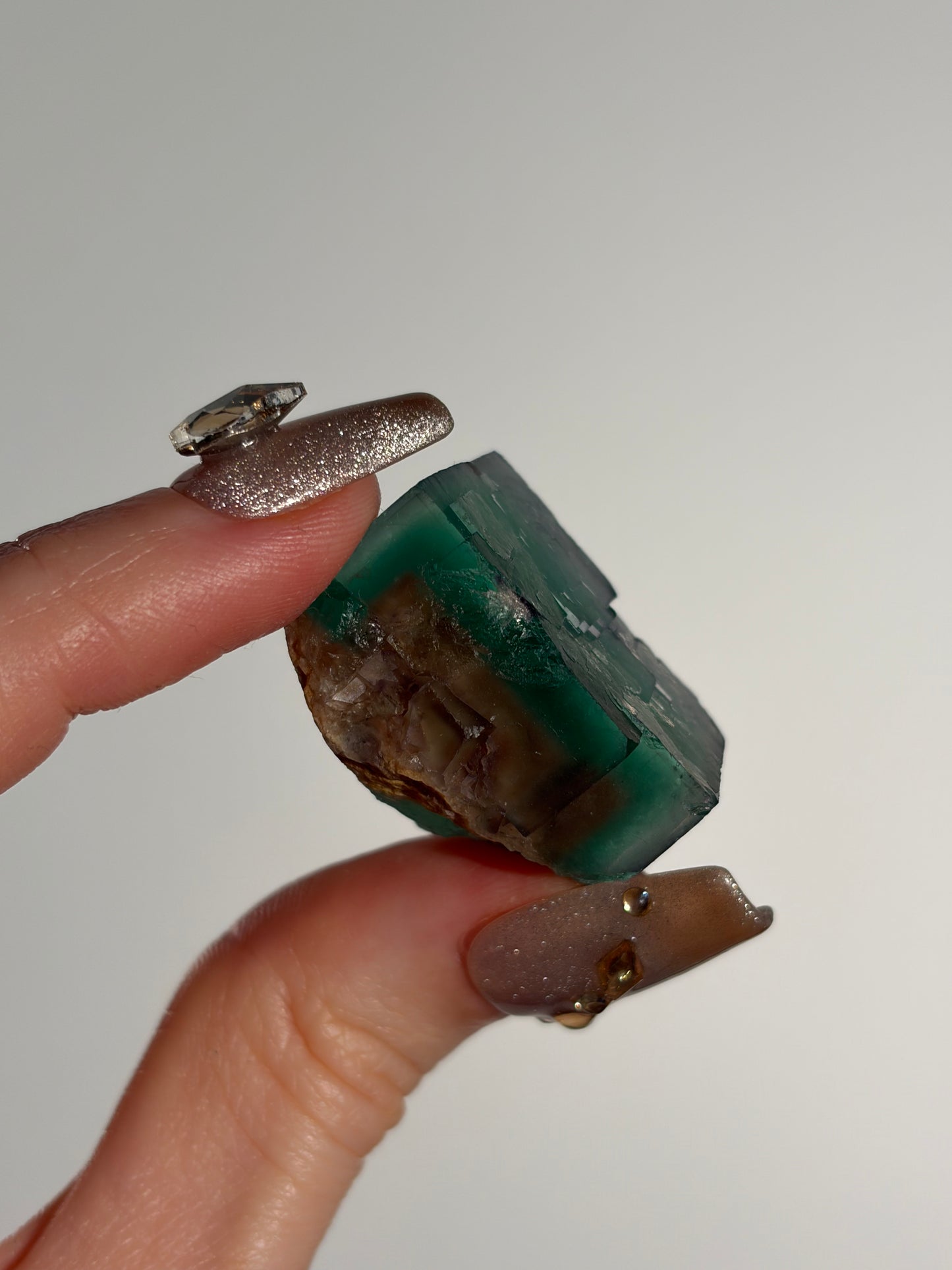 Halo Garden Fluorite Specimen I