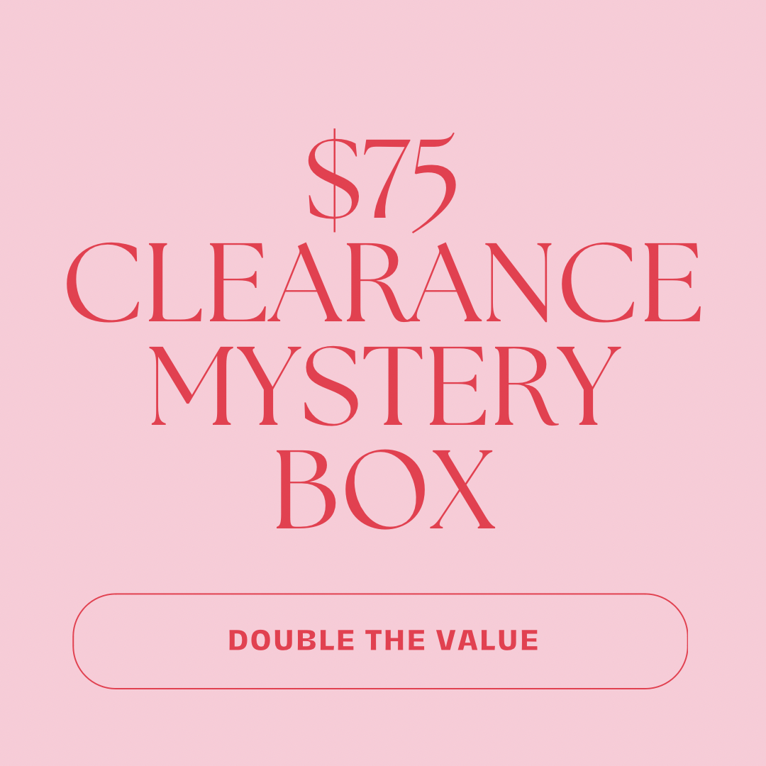 $75 Clearance Mystery Box