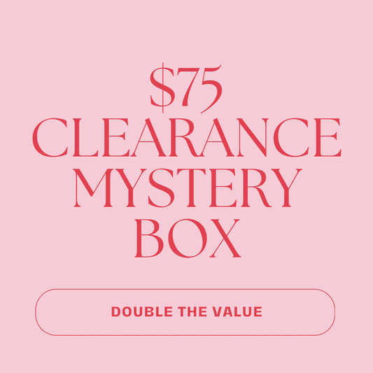 $75 Clearance Mystery Box