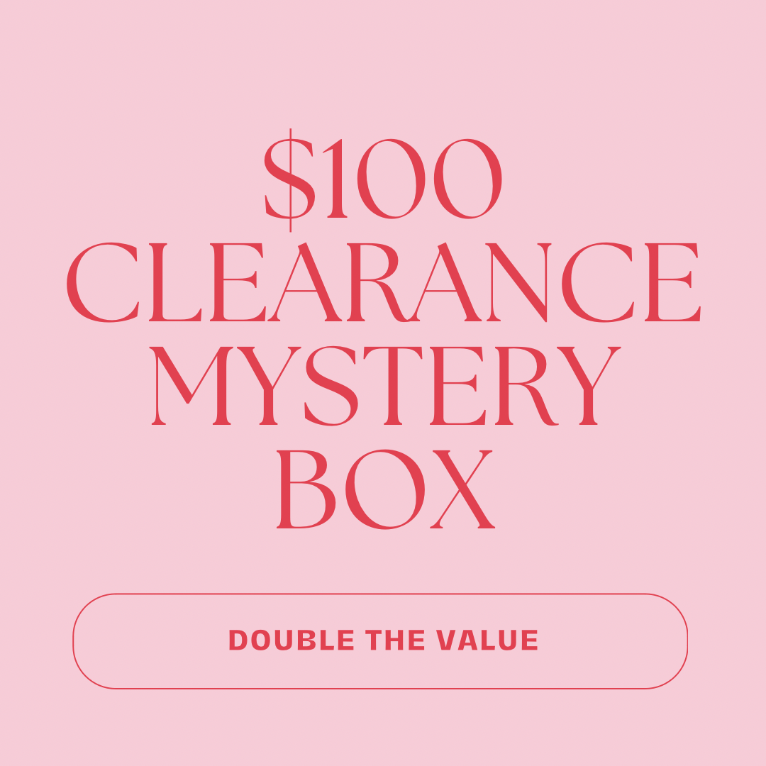 $100 Clearance Mystery Box