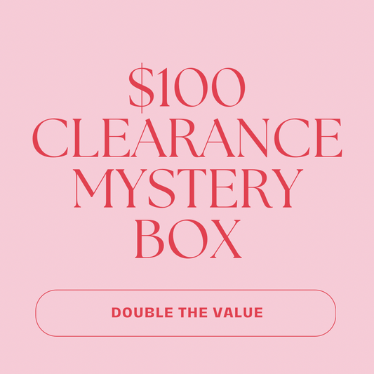 $100 Clearance Mystery Box