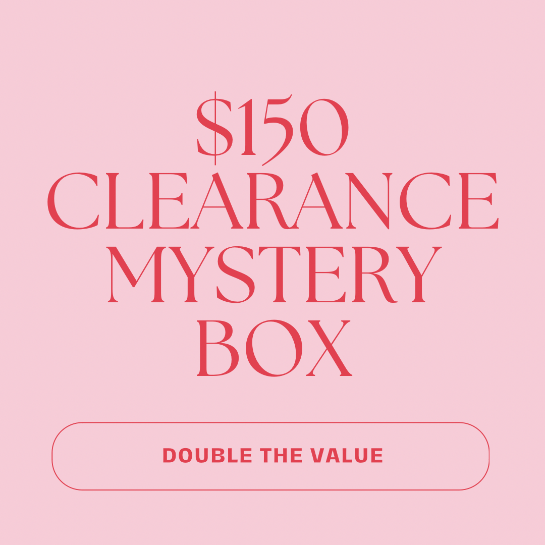 $150 Clearance Mystery Box