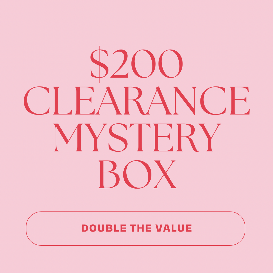 $200 Clearance Mystery Box