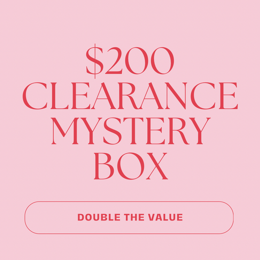 $200 Clearance Mystery Box