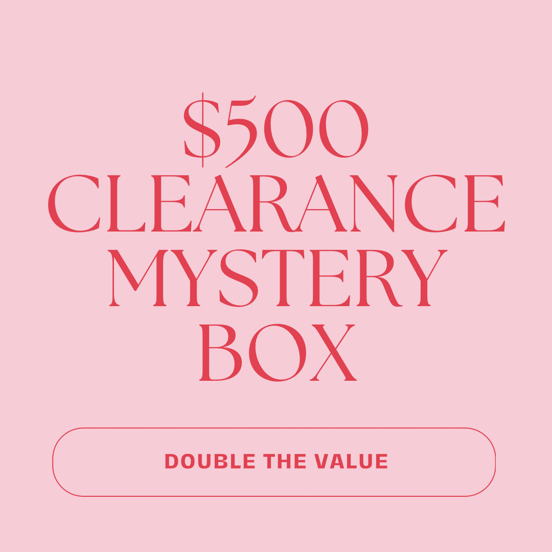 $500 Clearance Mystery Box