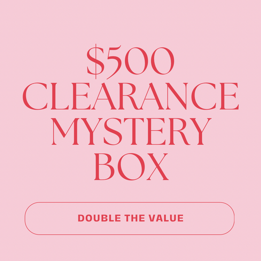 $500 Clearance Mystery Box