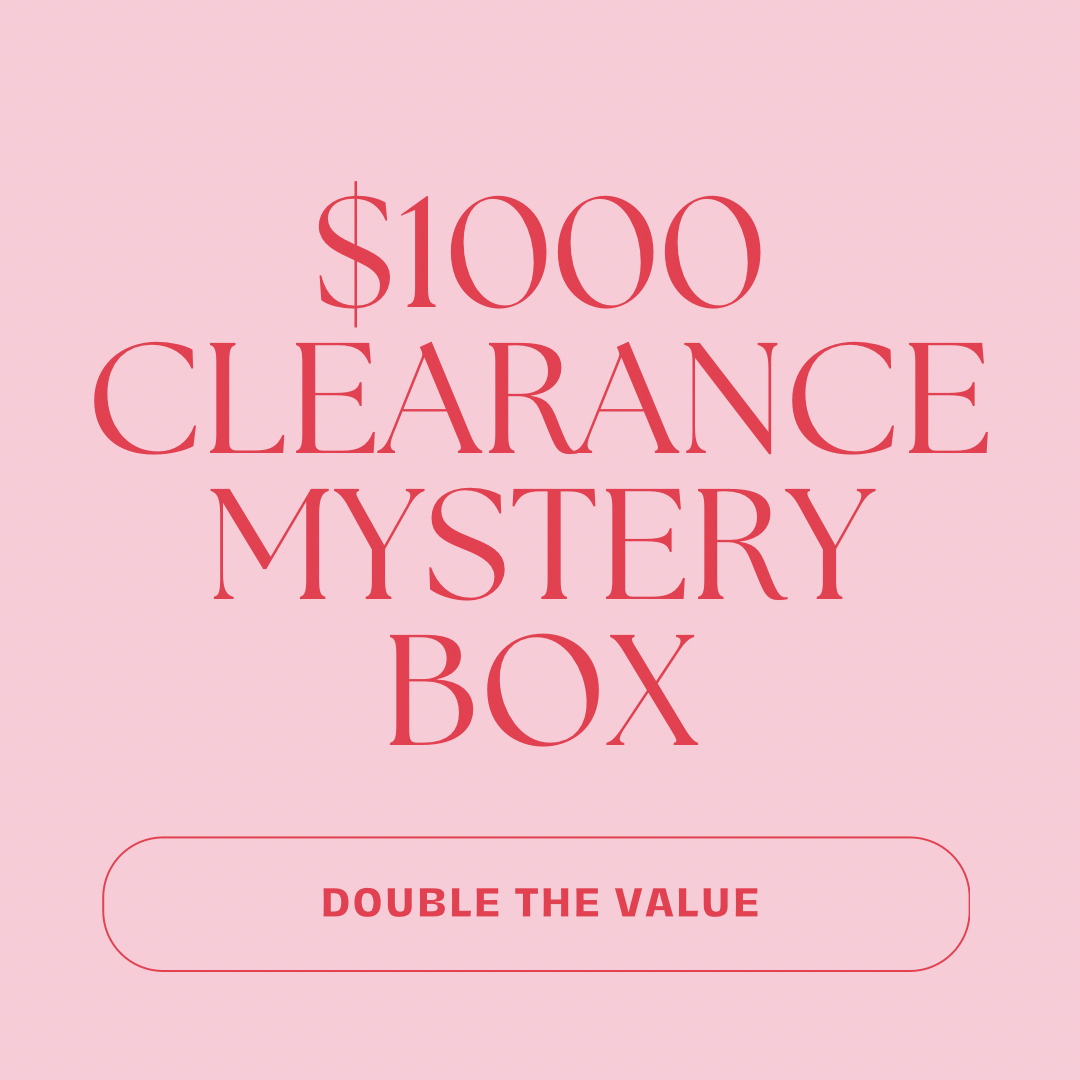 $1000 Clearance Mystery Box