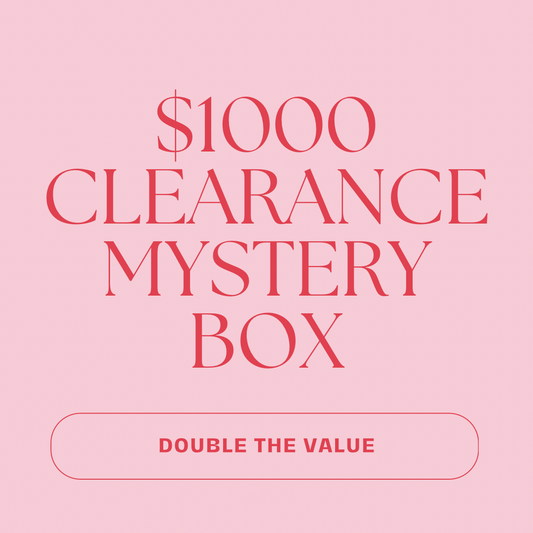 $1000 Clearance Mystery Box