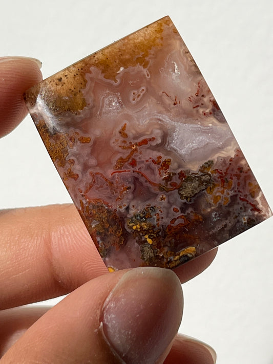 Pink Agua Nueva Cabochon (You Choose)