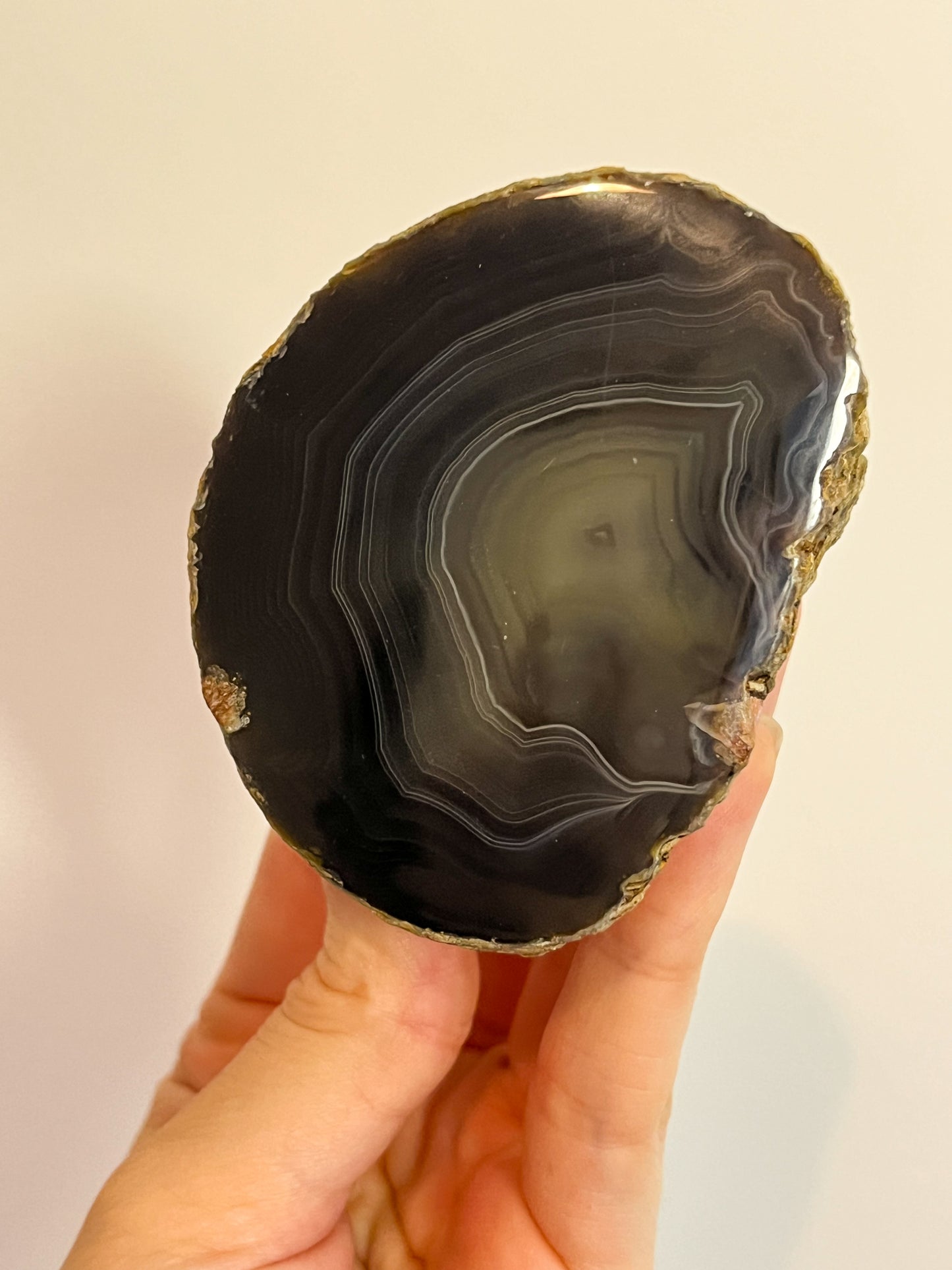 ‘Cove’ East Indonesian Agate Pair #2