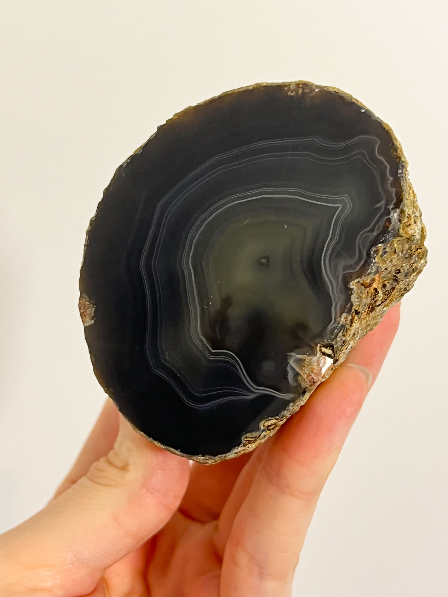 ‘Cove’ East Indonesian Agate Pair #2