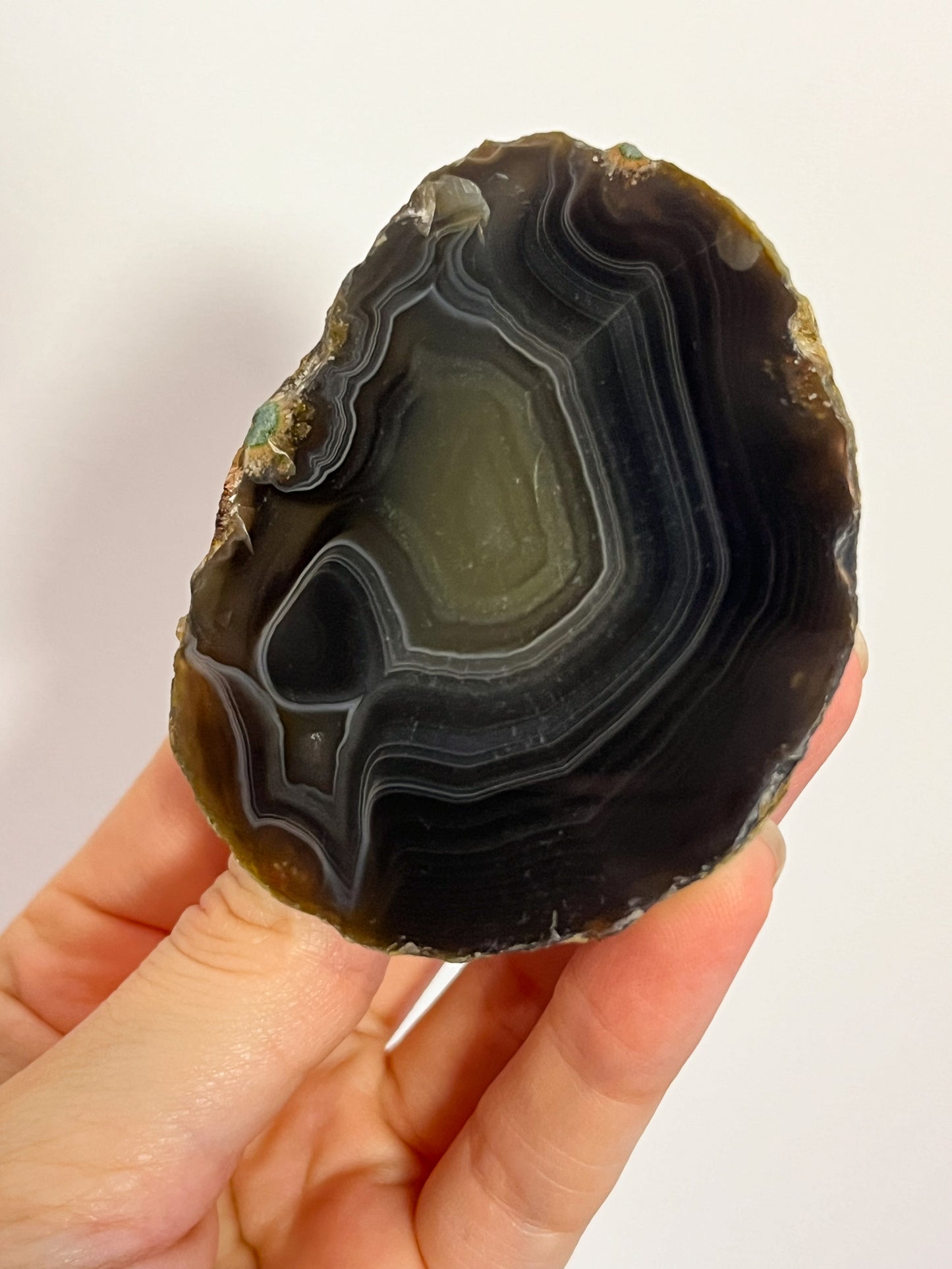 ‘Cove’ East Indonesian Agate Pair #2