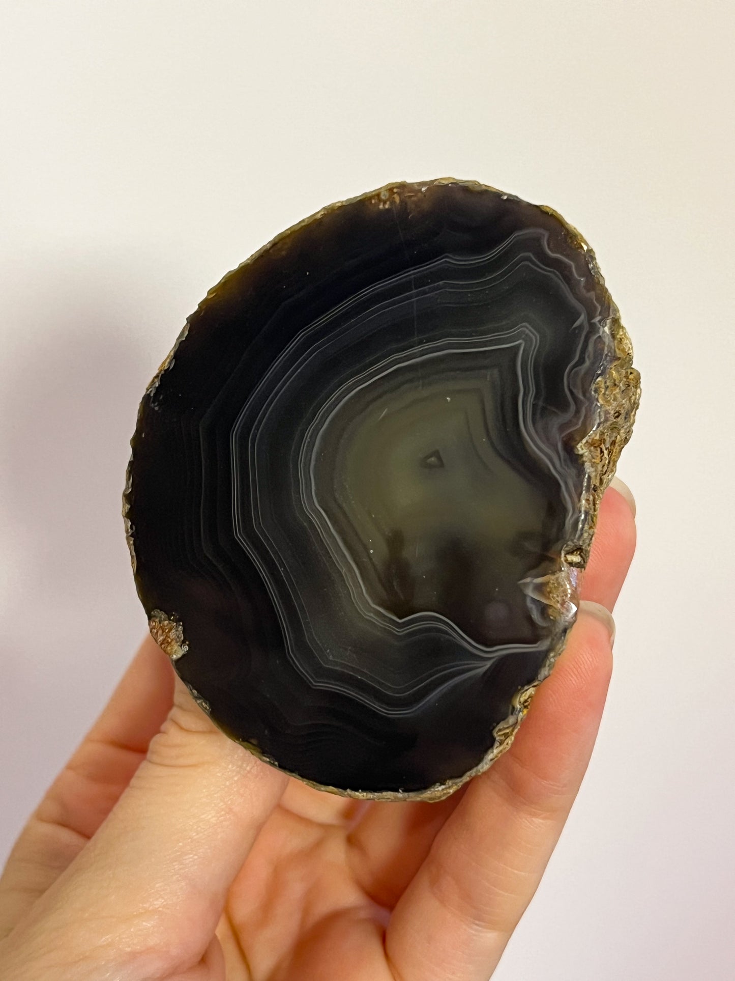 ‘Cove’ East Indonesian Agate Pair #2