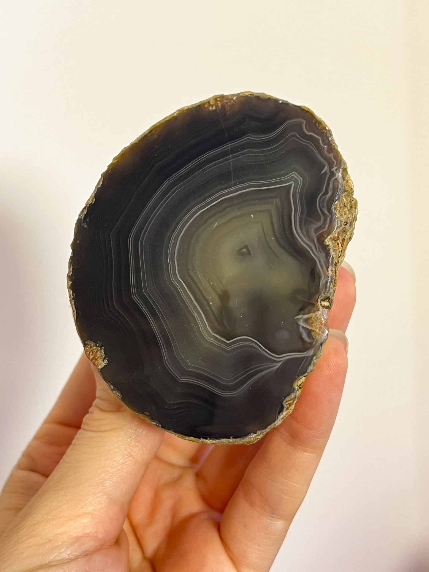 ‘Cove’ East Indonesian Agate Pair #2