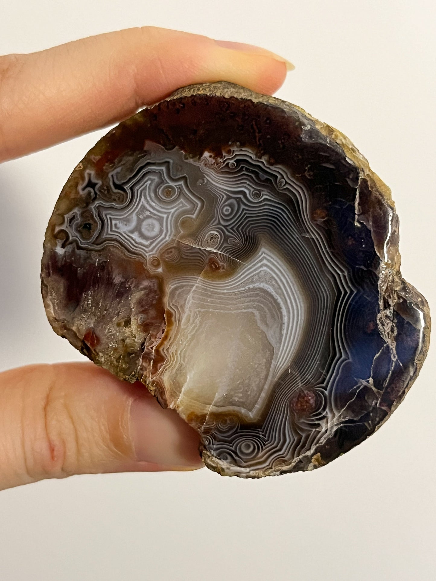 ‘Transcend’ East Indonesian Agate Pair #3