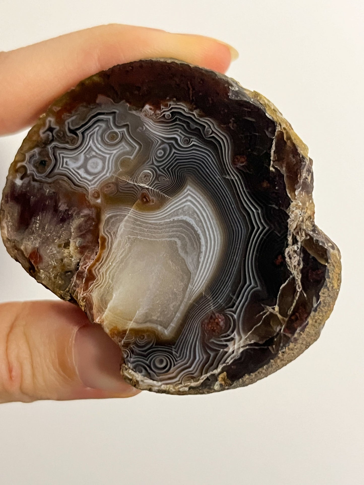 ‘Transcend’ East Indonesian Agate Pair #3