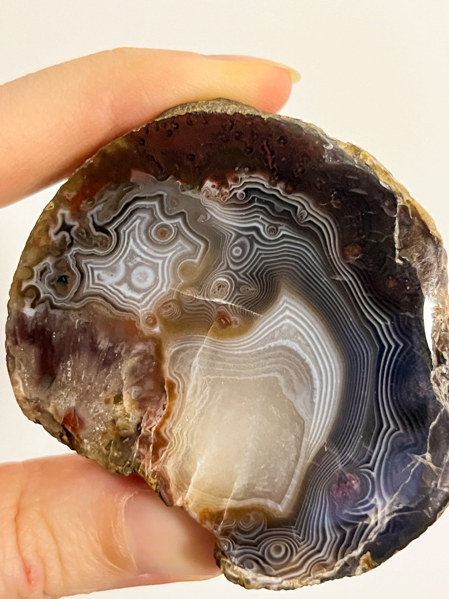 ‘Transcend’ East Indonesian Agate Pair #3