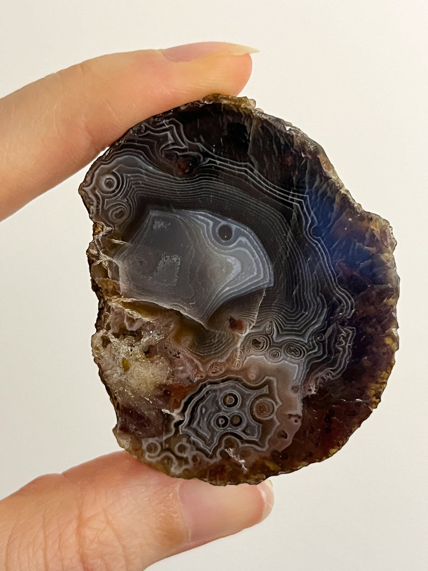 ‘Transcend’ East Indonesian Agate Pair #3