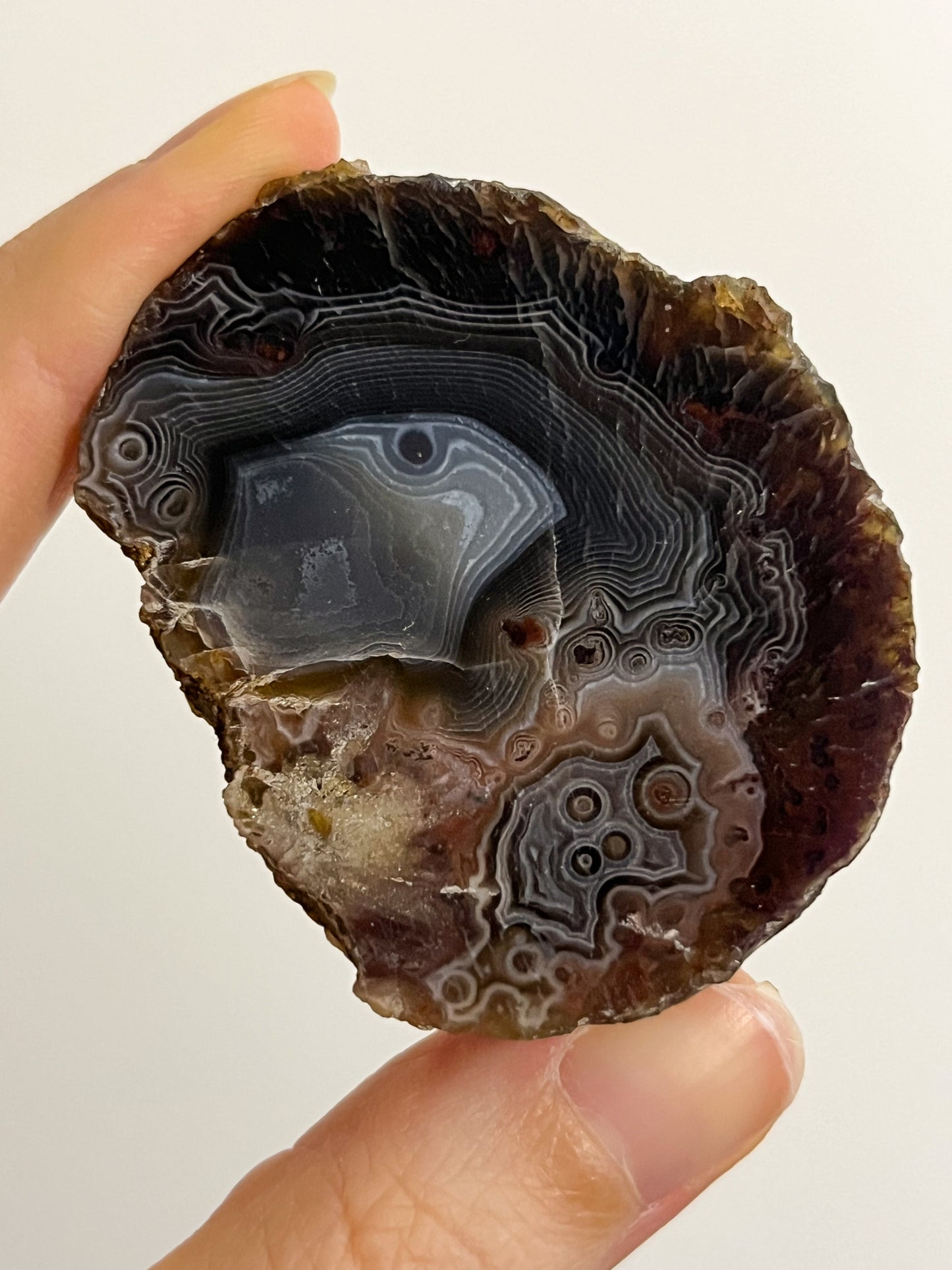 ‘Transcend’ East Indonesian Agate Pair #3