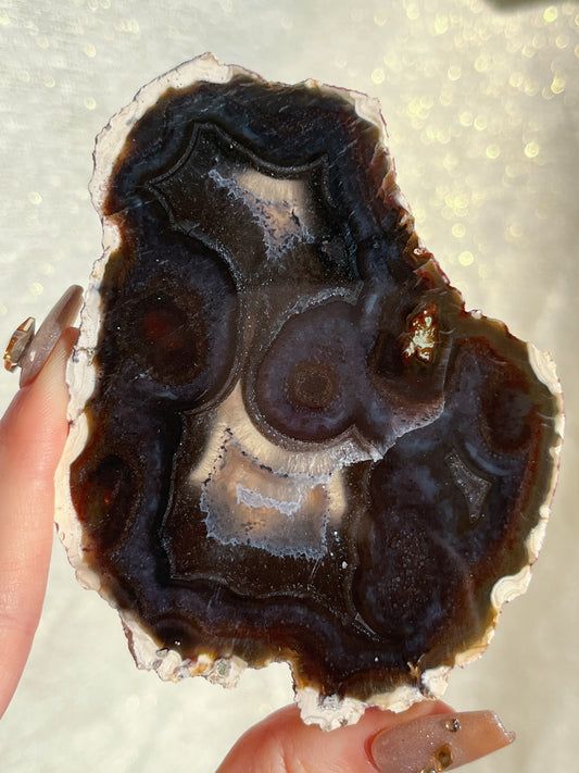 Indonesian Agate & Quartz Slab #2