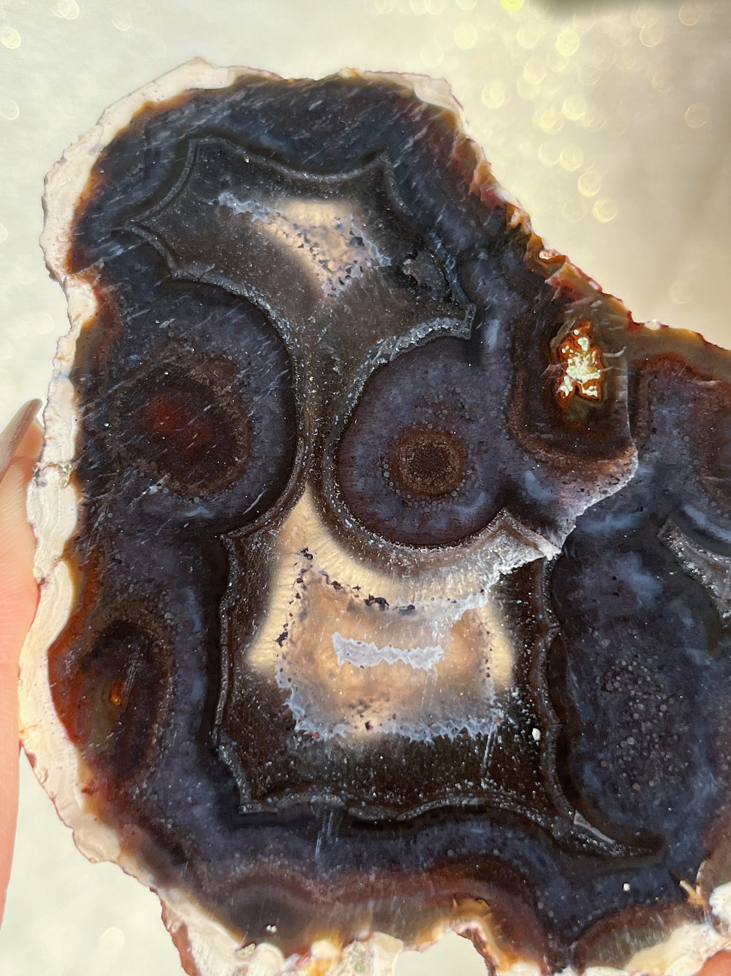 Indonesian Agate & Quartz Slab #2