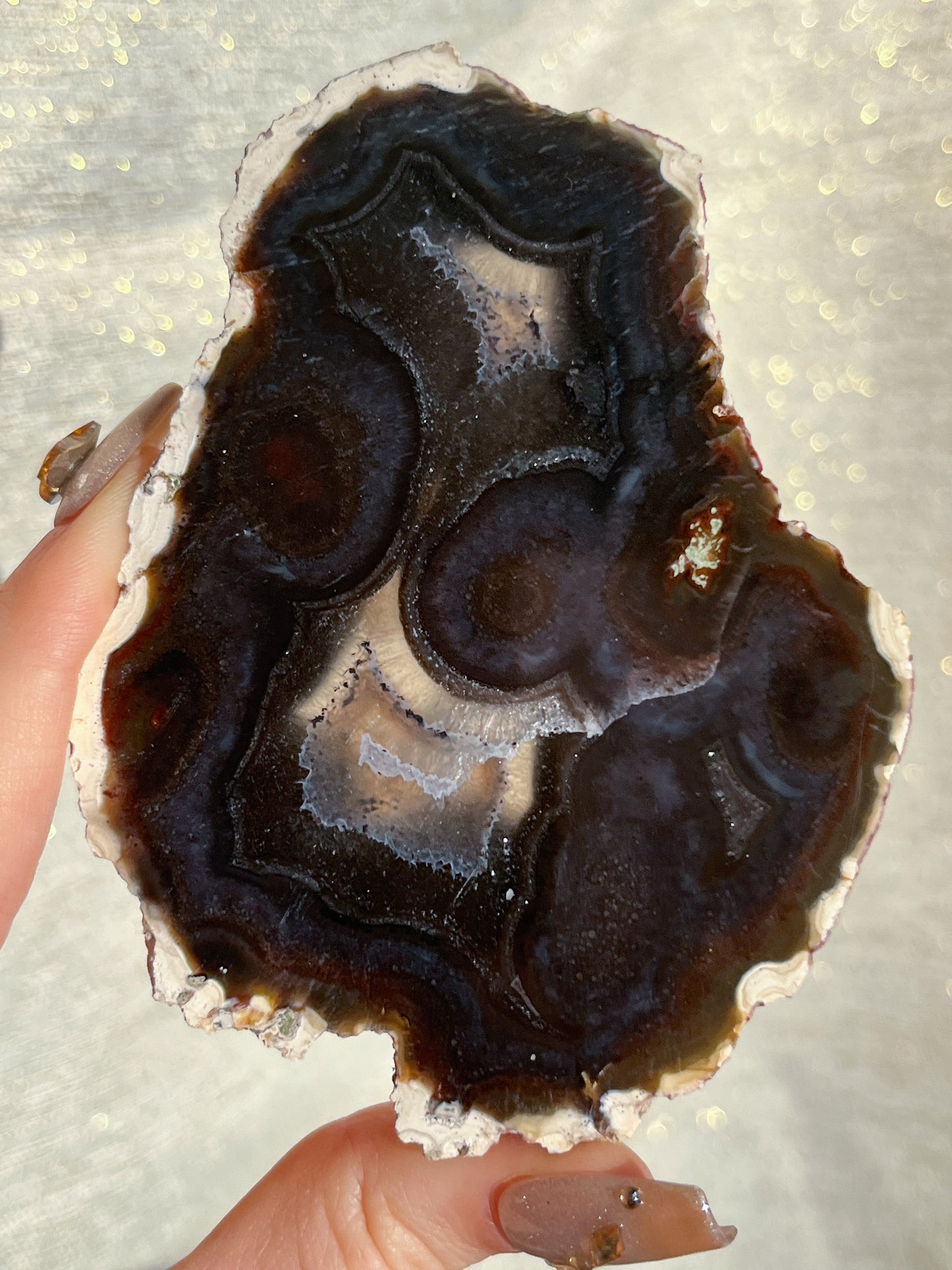 Indonesian Agate & Quartz Slab #2