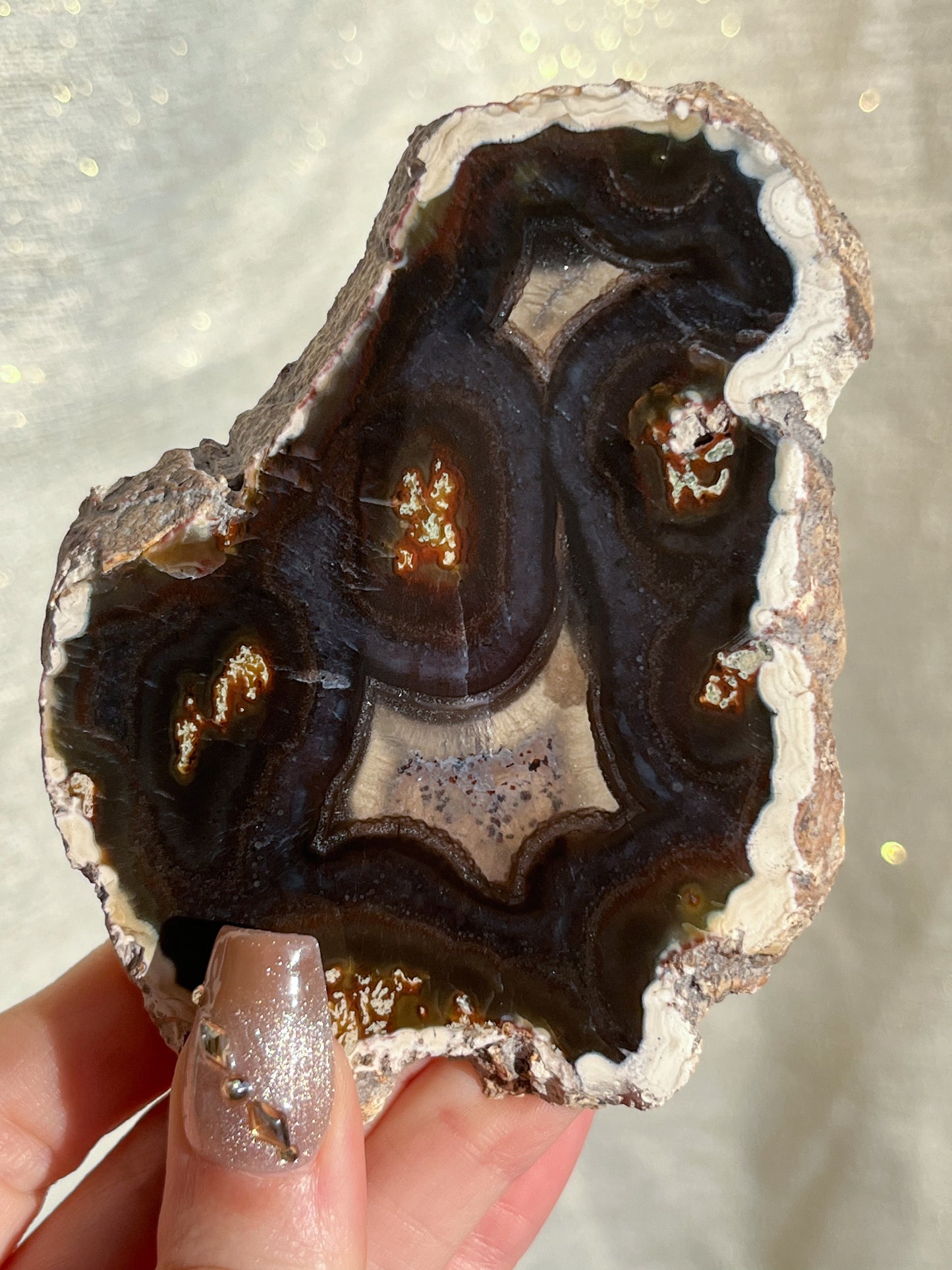 Indonesian Agate & Quartz Slab #2