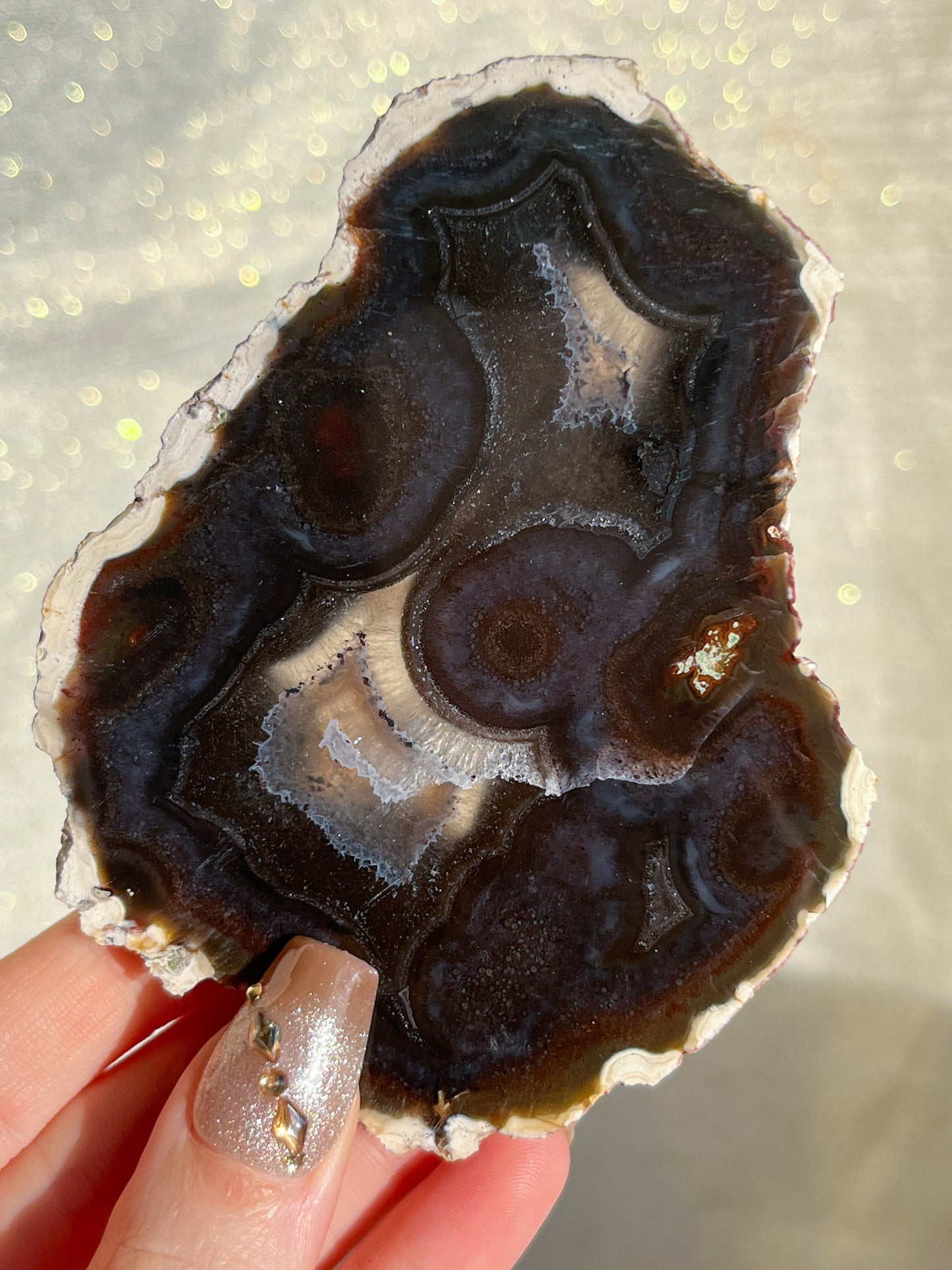 Indonesian Agate & Quartz Slab #2